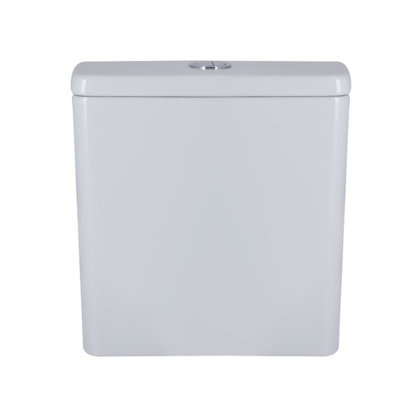 Унитаз-компакт Qtap Cardinal Ultra Quiet безободковый с сиденьем Soft-close QT04222168AUQ3W SD00051950 фото