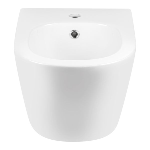 Биде подвесное Qtap Jay 520х360х320 White QT07555376W SD00040388 фото