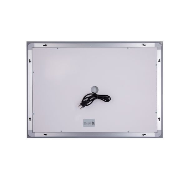 Зеркало Qtap Cardinal (CA1) 800х600 с LED-подсветкой Touch, с антизапотеванием, с диммером, рег. темп. цвета (3000-6500K) QT0478C8060 SD00054580 фото