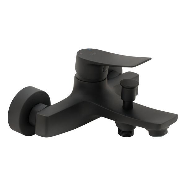 Смеситель для ванны Qtap Nihonto QTNH3022101DCB Black Matt SD00042250 фото