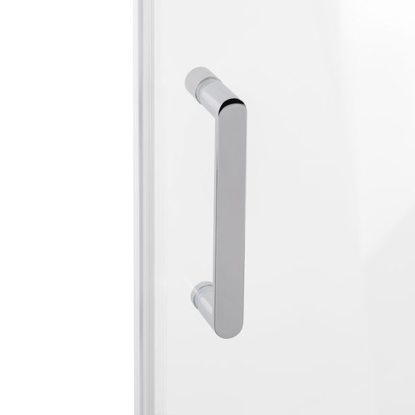 Набор Qtap душевая кабина Taurus CRM1011AC6 Clear 2020x1000x1000 мм + поддон Robin 301112 100x100x12 см с сифоном SD00048946 фото