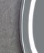 Дзеркало Mixxus PLAIN MC02-60 з Led Touch, Anti-fog, димером, регулятором яскравості, годинником (MI6012) MI6012 фото 3
