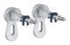 Інсталяція для підвісного унітазу Grohe Rapid SL 2 в 1 пневматична без панелі змиву (UA388400WG) UA388400WG фото 4