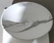 Раковина накладная MIXXUS PREMIUM ELLIPSE-0108 MARBLE 400х330х145mm (MP6526) MP6526 фото 5