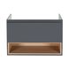 Тумба подвесная Qtap Robin 1000х580х500 GRAPHITE/WHITISH OAK QT1374TPВ1002NGWO SD00050547 фото 3