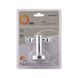 Крючок Qtap Liberty двойной QTLIBCRM1154 Chrome SD00031274 фото 10