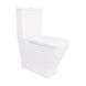 Унитаз-компакт Qtap Cardinal Ultra Quiet безободковый с сиденьем Soft-close QT04222168AUQ3W