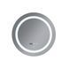 Дзеркало Mixxus PLAIN MC02-60 з Led Touch, Anti-fog, димером, регулятором яскравості, годинником (MI6012) MI6012 фото 4