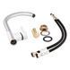 Смеситель для кухни Qtap Grand QTGRAWCR007F Chrome/White SD00039613 фото 7