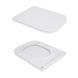 Унитаз-компакт Qtap Cardinal Ultra Quiet безободковый с сиденьем Soft-close QT04222168AUQ3W SD00051950 фото 8