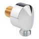 Подключение для шланга Qtap Spojeni округлое QT0020CRM Chrome SD00035412 фото 3