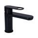 Змішувач для раковини Qtap Jay QTJAY270BLM45545 Black Matt SD00051669 фото 1