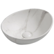 Раковина накладная MIXXUS PREMIUM ELLIPSE-0108 MARBLE 400х330х145mm (MP6526) MP6526 фото 1