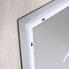 Дзеркало Qtap Taurus (TA1) 800&times;700 мм з LED-підсвічуванням Touch, з антизапотіванням, з димером, рег. темп. кольору (3000-6500K) QTTAU80070048954 SD00055078 фото 5