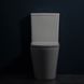 Унитаз-компакт Qtap Cardinal Ultra Quiet безободковый с сиденьем Soft-close QT04222168AUQ3W SD00051950 фото 11