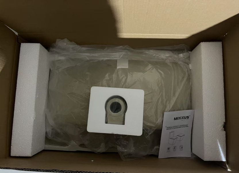 Раковина меблева MIXXUS PREMIUM STYLE-1503 800х480х190mm з отвором під змішувач та переливом (MP6500) MP6500 фото