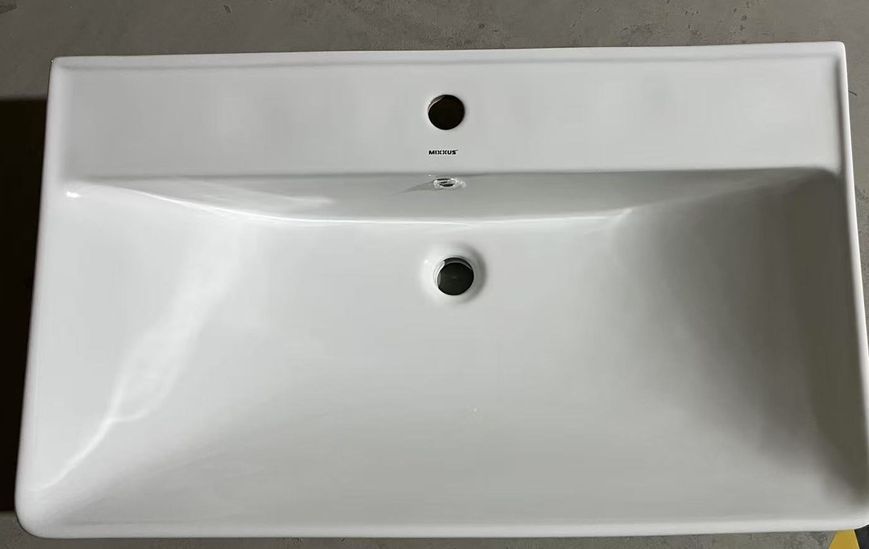 Раковина меблева MIXXUS PREMIUM STYLE-1503 800х480х190mm з отвором під змішувач та переливом (MP6500) MP6500 фото