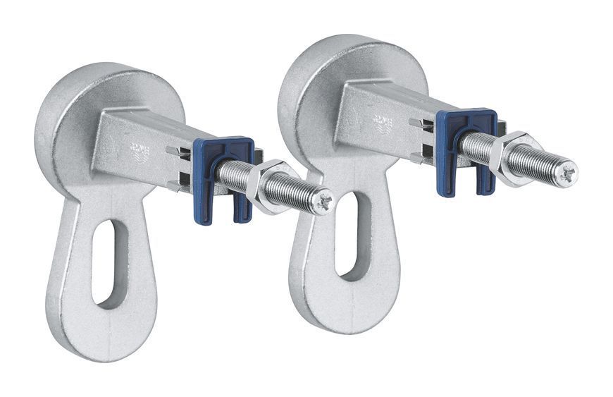 Інсталяція для підвісного унітазу Grohe Rapid SL 2 в 1 пневматична без панелі змиву (UA388400WG) UA388400WG фото