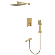 Встраиваемая душевая система Mixxus Premium DALI 009 INNER BOX Brushed Gold (MI6767)