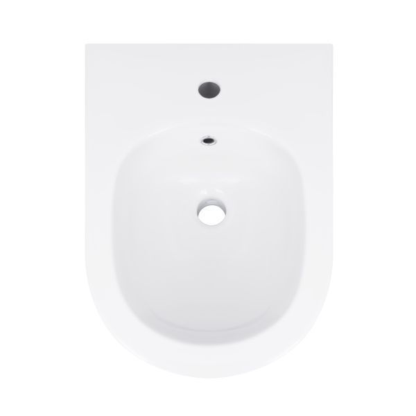 Биде подвесное Qtap Swan 520х360х320 White QT16555378W SD00040389 фото
