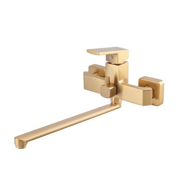 Змішувач для ванни Haiba GAUDI 006 EURO BRUSHED GOLD (HB9598) HB9598 фото