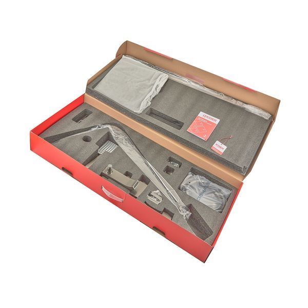 Душевая колонна со смесителем Koer KB-56007-05 (Цвет черный) (KR3461) KR3461 фото