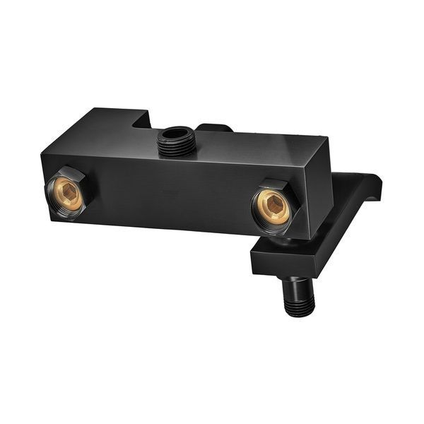 Душевая колонна со смесителем Koer KB-56007-05 (Цвет черный) (KR3461) KR3461 фото