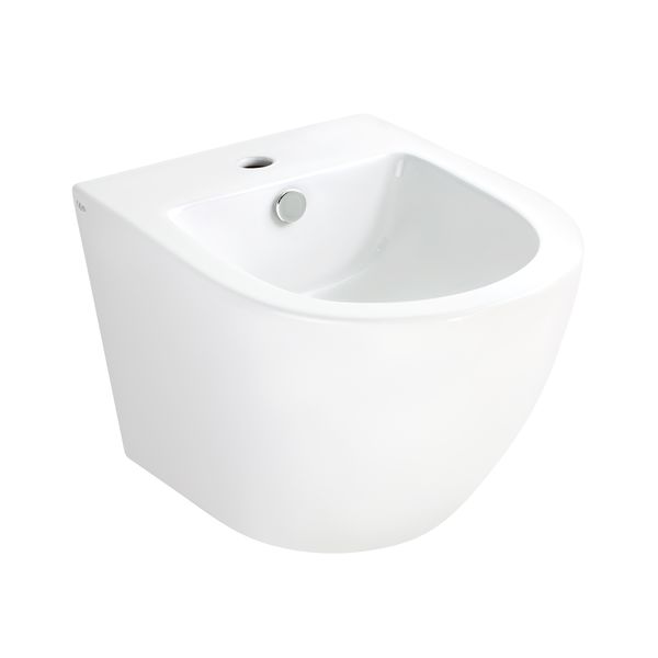 Биде подвесное Qtap Robin 495х370х325 White QT1355046FW SD00042544 фото