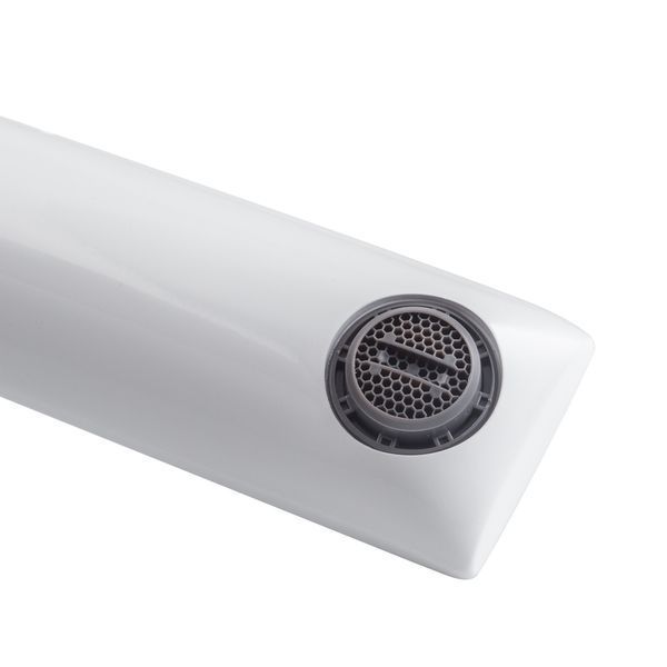 Смеситель для умывальника HAIBA ALEX 001 HIGH WHITE-CHROME (HB9564) HB9564 фото