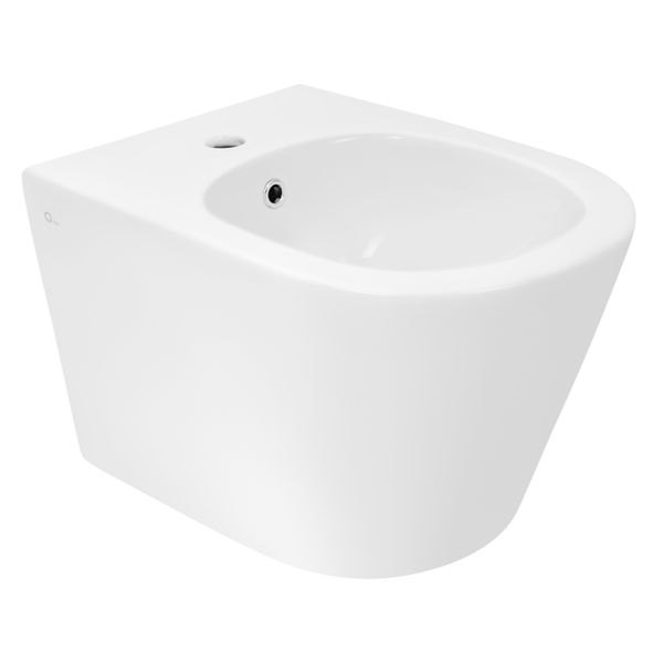 Биде подвесное Qtap Swan 520х360х320 White QT16555378W SD00040389 фото