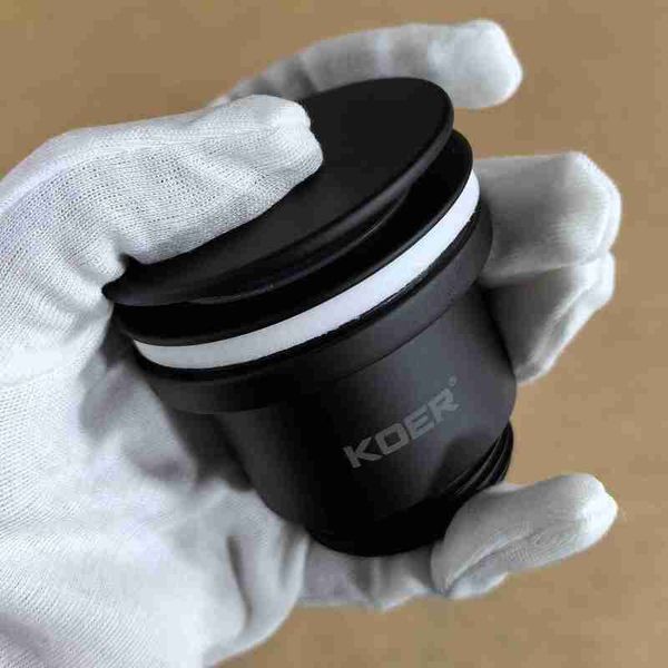 Донний клапан для раковини Koer PW-11-05 1 1/4'' універсальний (з/без перел) СLICK-СLACK (Колір чорн) (KR5795) KR5795 фото