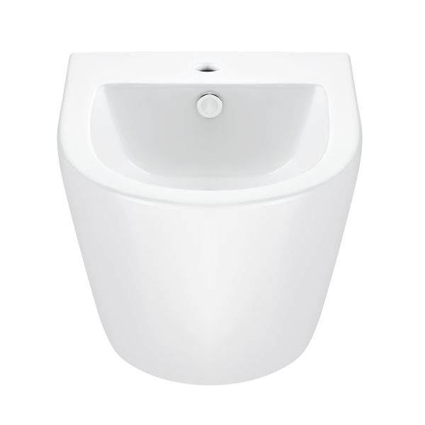 Біде підвісне Qtap Robin 495х370х325 White QT1355046FW SD00042544 фото