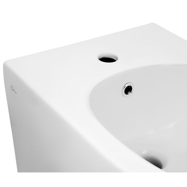 Біде підвісне Qtap Swan 520х360х320 White QT16555378W SD00040389 фото