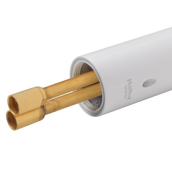 Смеситель для умывальника HAIBA ALEX 001 HIGH WHITE-CHROME (HB9564) HB9564 фото