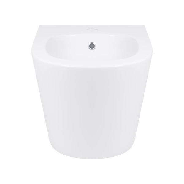 Биде подвесное Qtap Swan 520х360х320 White QT16555378W SD00040389 фото