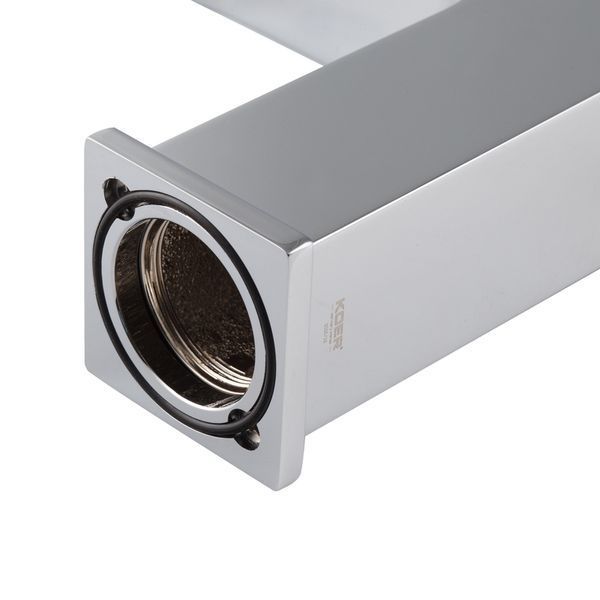 Змішувач для умивальника Koer KB-10037-01 (Колір хром), латунь (KR5998) KR5998 фото