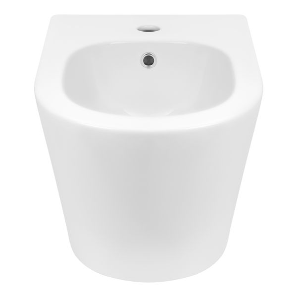 Биде подвесное Qtap Swan 520х360х320 White QT16555378W SD00040389 фото