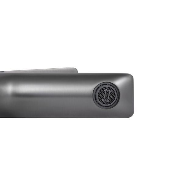 Смеситель для раковины Qtap Presto QTPRE270GRP45581 Gunmetal Black SD00051705 фото
