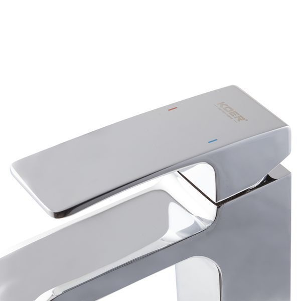 Змішувач для умивальника Koer KB-10037-01 (Колір хром), латунь (KR5998) KR5998 фото