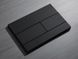 Панель змиву Koer KT-0603-05 240x160x10mm пластикова, кнопка лінійна (KR5320) KR5320 фото 3