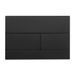 Панель змиву Koer KT-0603-05 240x160x10mm пластикова, кнопка лінійна (KR5320) KR5320 фото 2