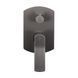 Душова система прихованого монтажу Qtap Slavonice QTSLA113GMB45899 Gunmetal Black PVD, латунь, графіт SD00052023 фото 4