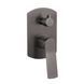Душова система прихованого монтажу Qtap Slavonice QTSLA113GMB45899 Gunmetal Black PVD, латунь, графіт SD00052023 фото 6