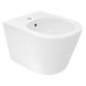 Биде подвесное Qtap Swan 520х360х320 White QT16555378W SD00040389 фото 1