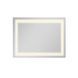 Зеркало Qtap Cardinal (CA2) 1000х800 с LED-подсветкой Touch, с антизапотеванием, с диммером, рег. темп. цвета (3000-6500K) QT0478C1008048455 SD00054579 фото 6
