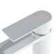 Смеситель для умывальника HAIBA ALEX 001 HIGH WHITE-CHROME (HB9564) HB9564 фото 4