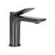 Смеситель для раковины Qtap Presto QTPRE270GRP45581 Gunmetal Black SD00051705 фото 1