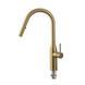 Комплект для кухни Brushed Gold: Мойка Mixxus MH6050 Micro Decor 600х500 мм + Смеситель Koer KI-70004-12 с выдвижным изливом KR220424 фото 12