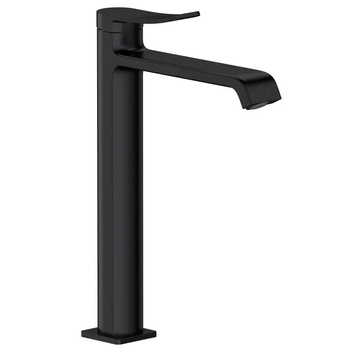 Смеситель для умывальника Mixxus Premium DALI 001 NUT HIGH Black (MI6751) MI6751 фото