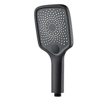 Лейка для душа Mixxus SH-18 Black (3 режима) (LE2790) LE2790 фото